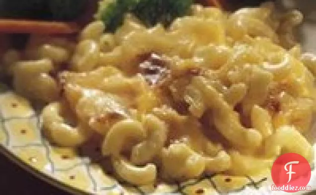 Family-Favorite Macaroni and Cheese (lighter )