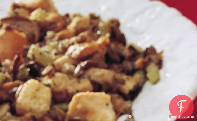 Slow-Cooker Sourdough and Wild Rice Stuffing