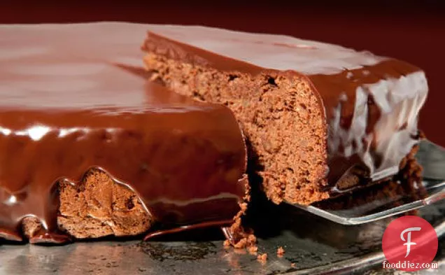 Hungarian Chocolate-Walnut Torte