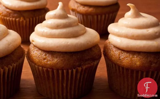 Pumpkin Spice Cupcakes