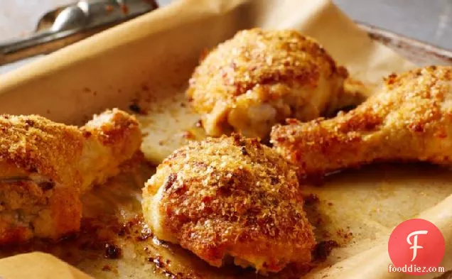 Roasted Garlic Oven-Baked Chicken
