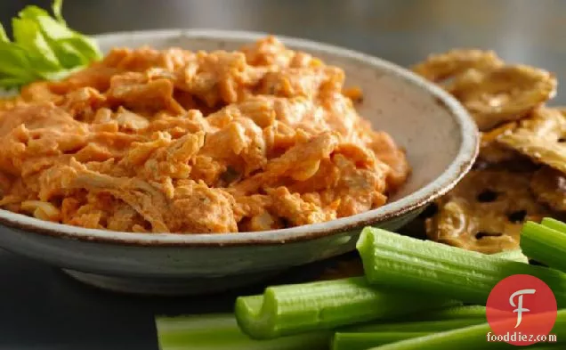 Hot Buffalo Chicken Dip