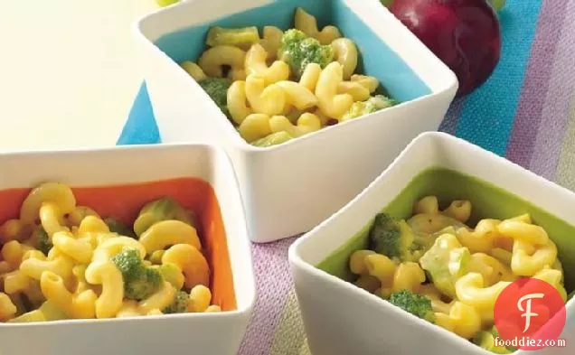 Mac and Cheese with Broccoli