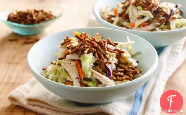Fiber One® Cereal-Topped Asian Chicken Salad