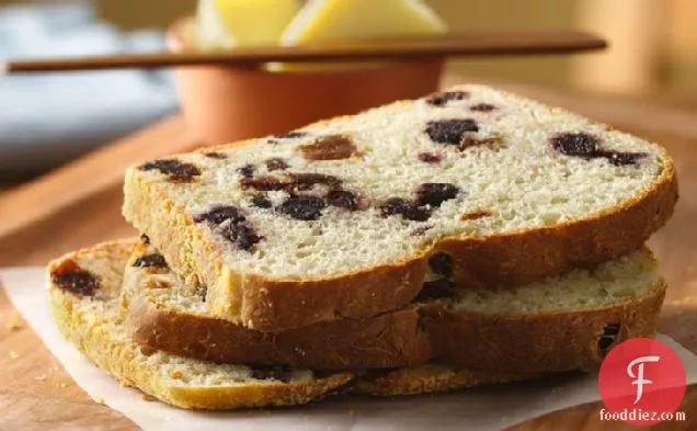 Berry English Muffin Bread