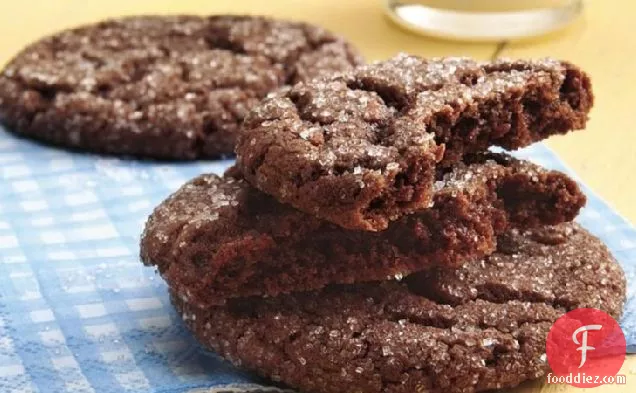 Quick-Mix Chocolate Cookies