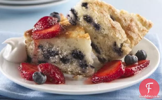 Blueberry Muffin Shortcakes