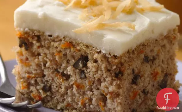 Easy Gluten-Free Carrot Cake