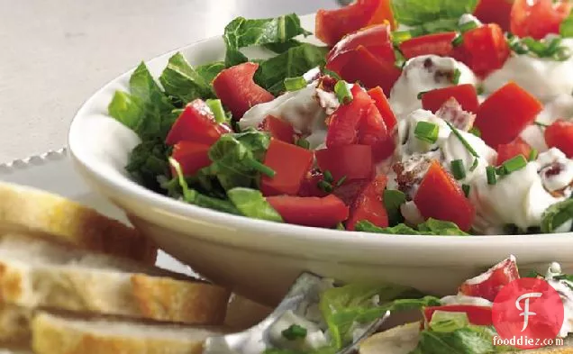 Bacon, Lettuce and Tomato Dip