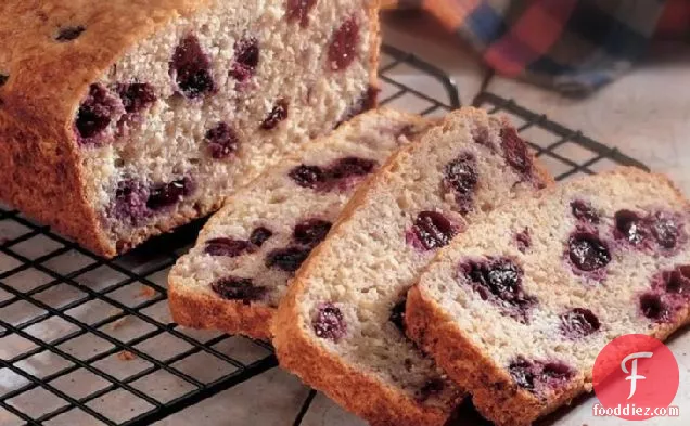 Blueberry-Banana Bread