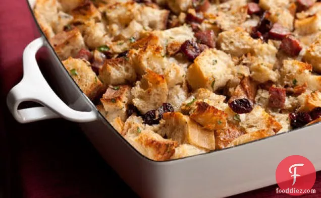 Cranberry and Sausage Stuffing