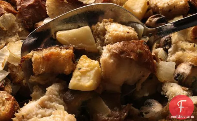 Celery Root and Mushroom Stuffing