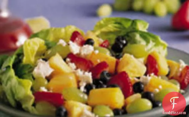 Easy Fresh-Fruit Salad