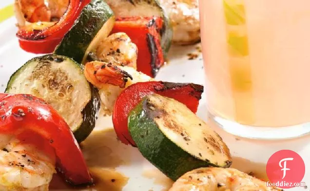 Margarita Shrimp Kabobs