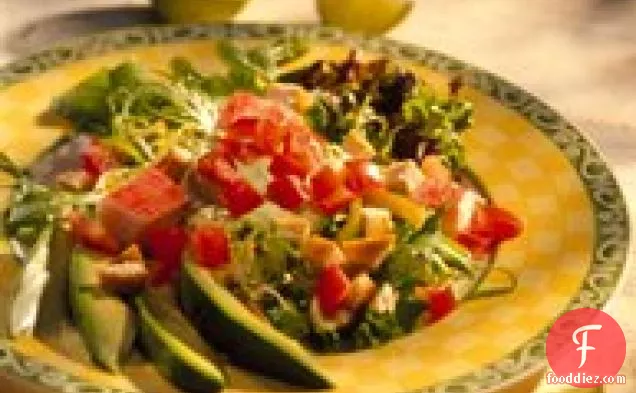 Sausalito Chicken and Seafood Salad