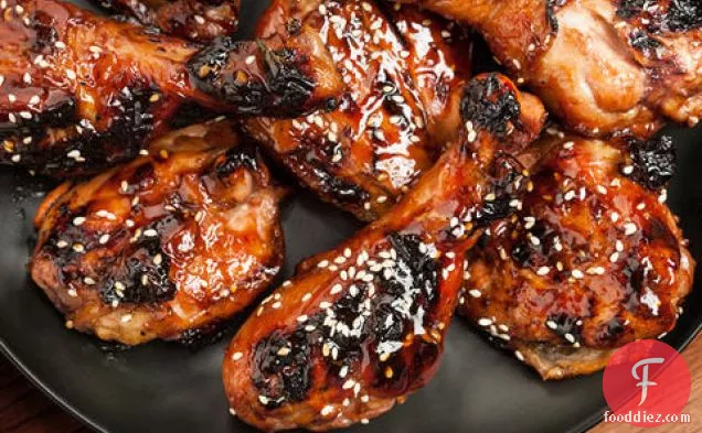 Sweet Soy-Glazed BBQ Chicken