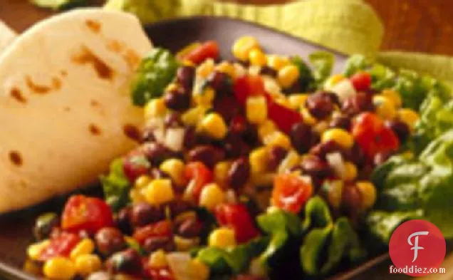 Heart Healthy Cookbook Corn and Black Bean Salad