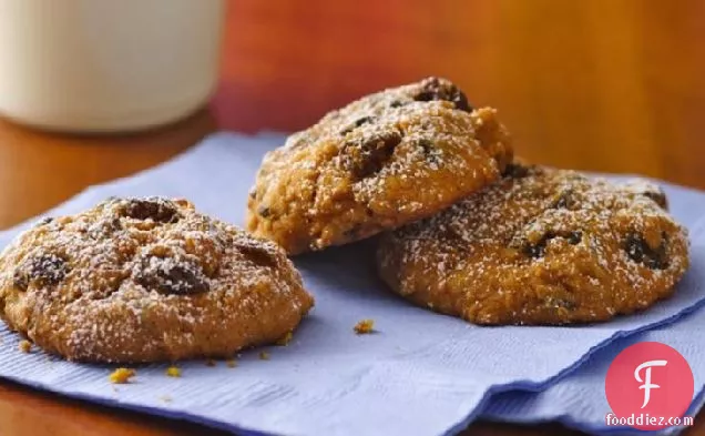 Gluten-Free Pumpkin Chocolate Chip Cookies