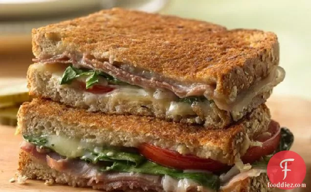 Grilled Cheese Italiano