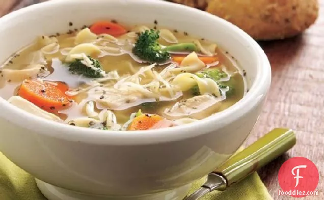 Italian Chicken Noodle Soup