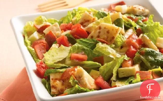 Pizza Bread Salad