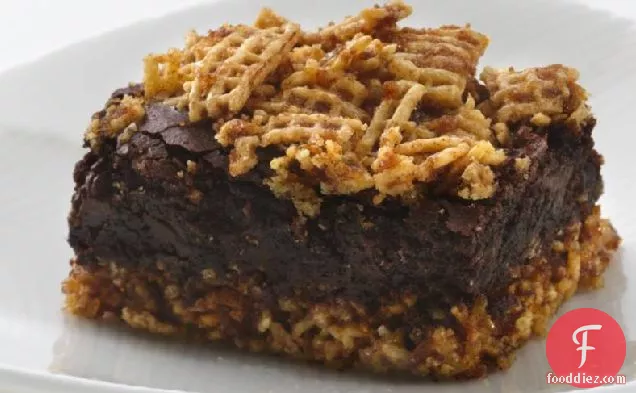 Gluten-Free Mexican Chocolate Brownies