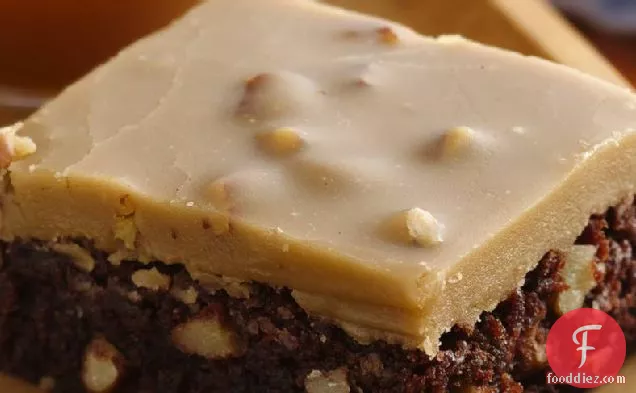 New Orleans Praline Brownies