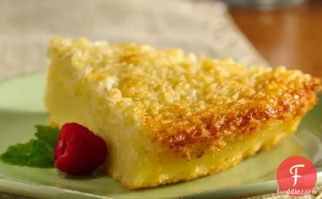 Gluten-Free Impossibly Easy Coconut Pie