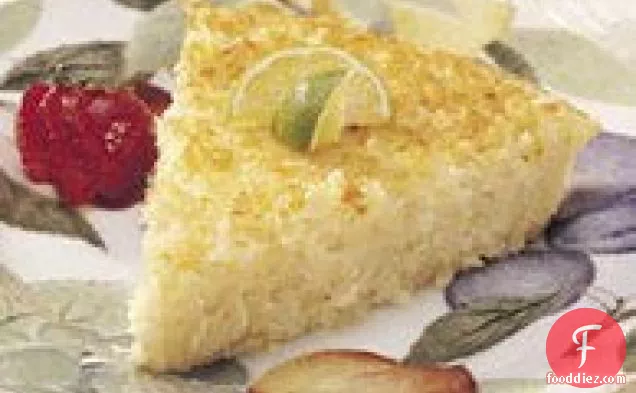 Heart Smart Impossibly Easy Coconut Pie