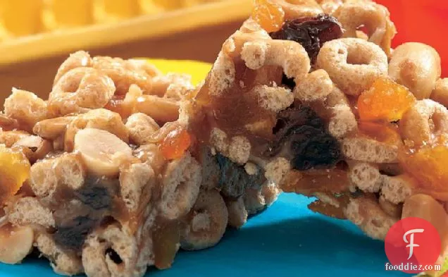 Fruit and Nut Snack Bars