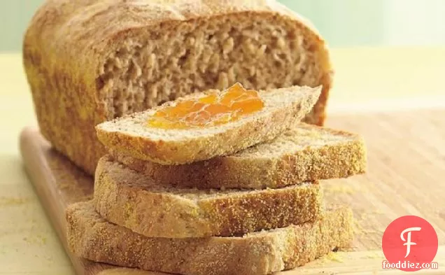 Four-Grain Batter Bread