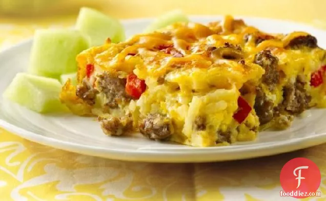 असंभव आसान नाश्ता सेंकना (भीड़ का आकार)