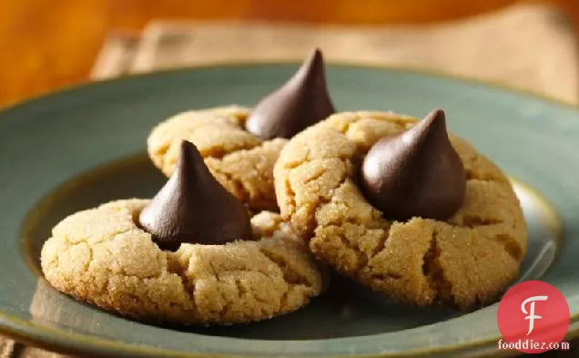 Bisquick Peanut Butter Blossom Cookies