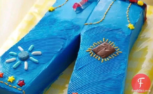 Groovy Jeans Cake