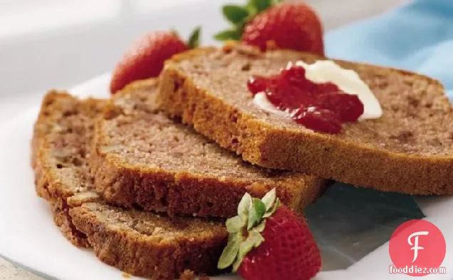 Strawberry Nut Bread