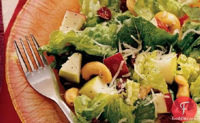 Winter Fruit Salad with Lemon-Poppy Seed Dressing