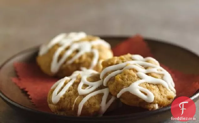 Pumpkin-Pecan Spice Cookies