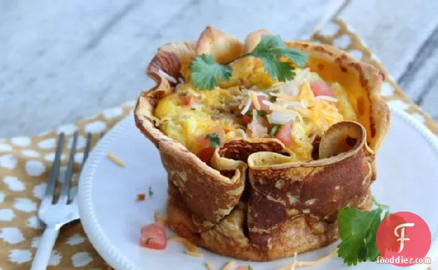 Inside Out Crepe Omelets