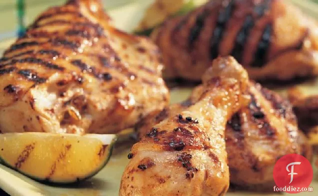 Grilled Margarita Chicken
