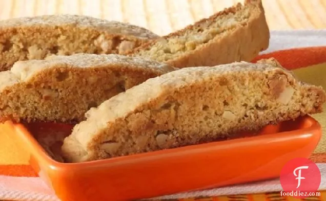 Ginger-Almond Biscotti