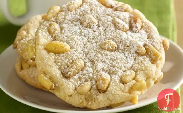 Italian Pignoli Nut Cookies