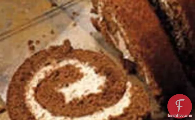 Chocolate-Cinnamon Cake Roll