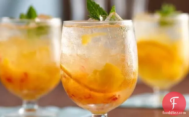 Peachy Orange Cream Cocktail