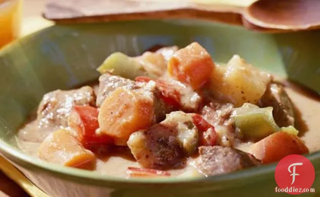 Cider-House Lamb Stew