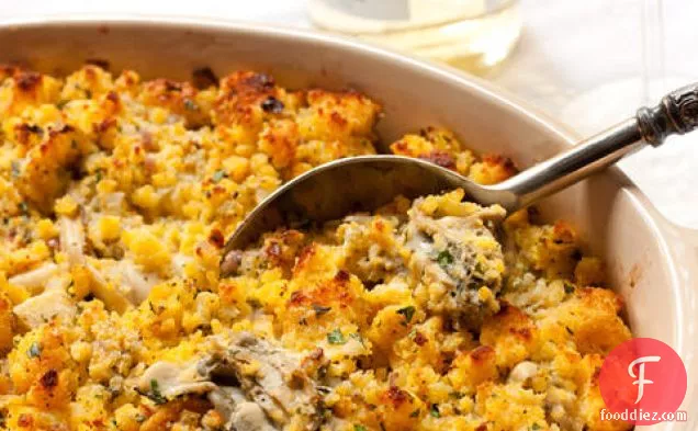 Cornbread and Oyster Stuffing