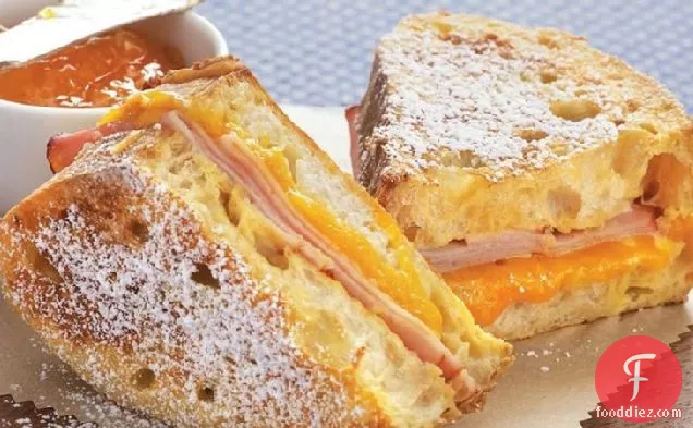 Ham ’n Cheese French Toast