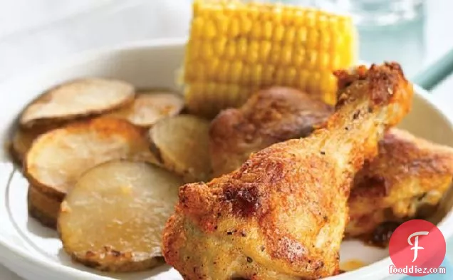 Oven-Baked Chicken