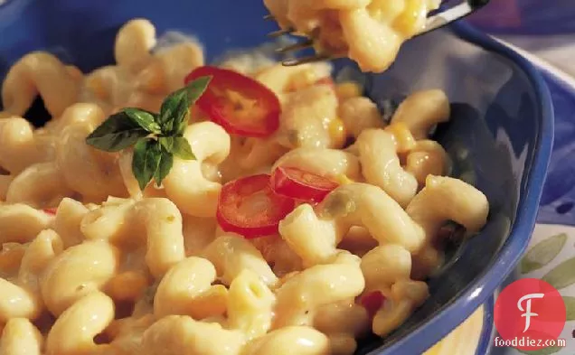 Southwest Cheese and Pasta