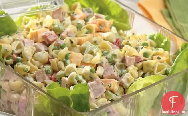 30-Minute Ham and Pasta Salad