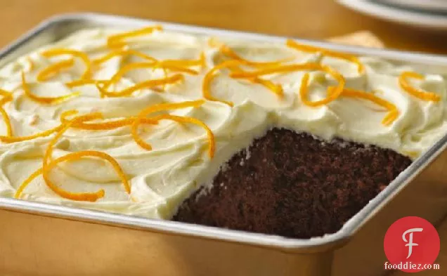 Gluten-Free Chocolate Orange Cake
